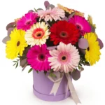 Цветы в коробке Рококо